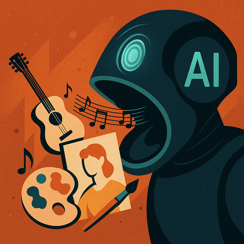 Creatives vs. AI: UK Artists Demand Transparency in Tech’s Use of Their Work